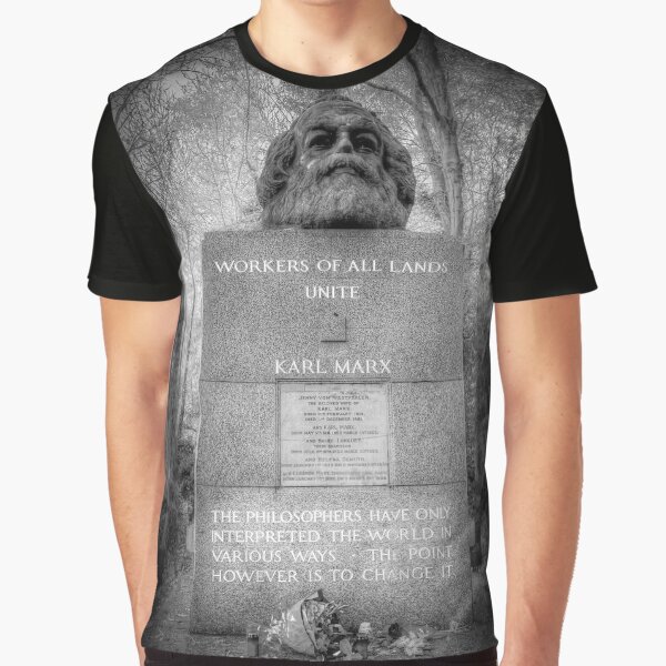 Vista previa del artículo con la obra «Karl Marx Memorial London», diseñado y vendido por Londonimages.