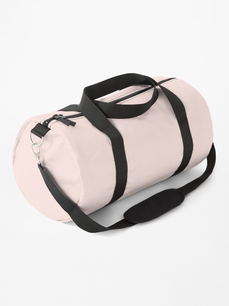 solid duffle bag