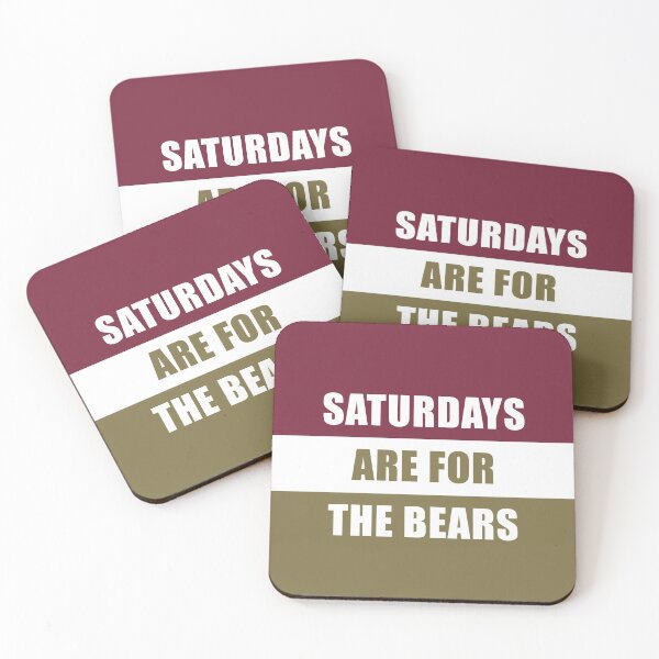 Item preview, Saturdays are for the bears - Kutztown University designed and sold by agnello22.