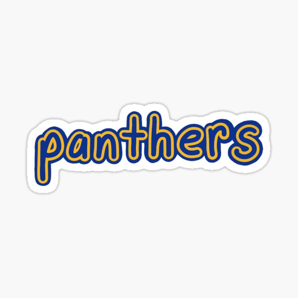 Fiu Panthers Stickers for Sale | Redbubble