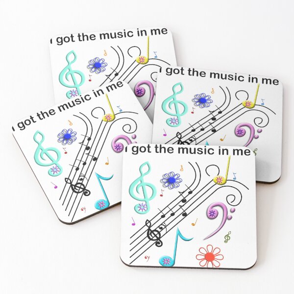 Item preview, I got the music in me! designed and sold by With My Hands By K.