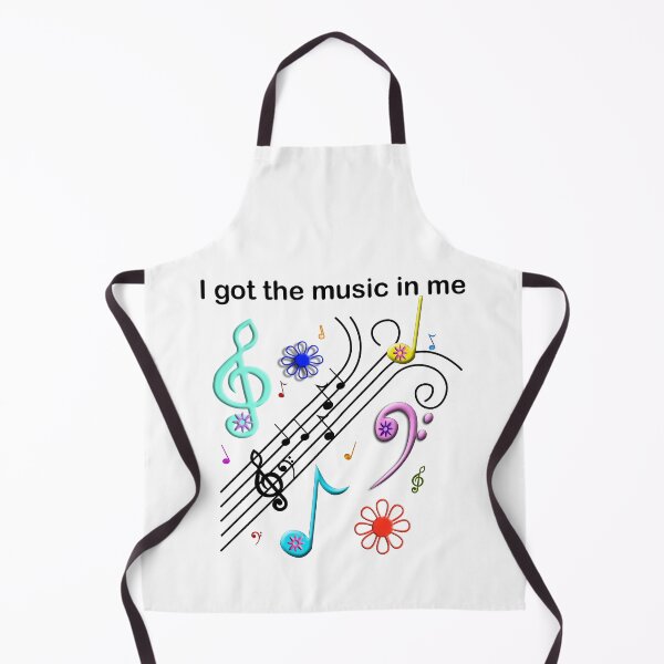 Item preview, I got the music in me! designed and sold by With My Hands By K.