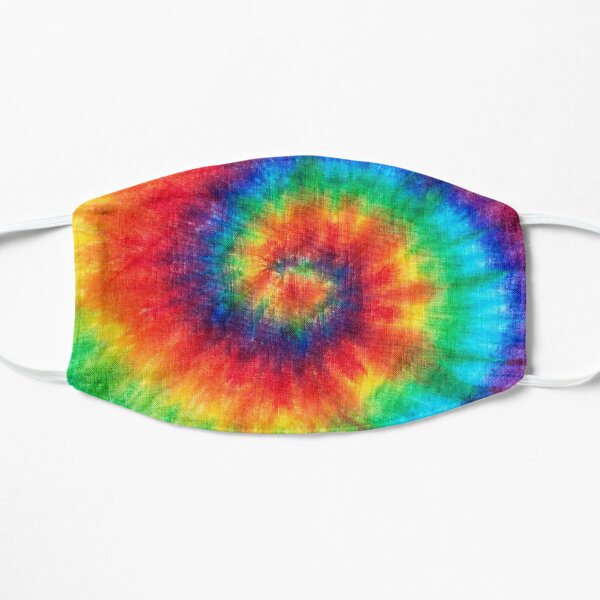 Tye Dye 4 Flat Mask