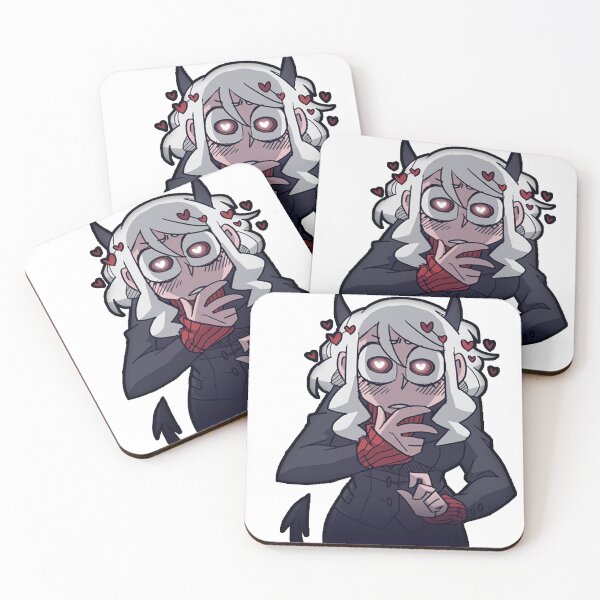 Item preview, Lewd Modeus -Helltaker- Stickers/Shirts/More designed and sold by Sethlow.