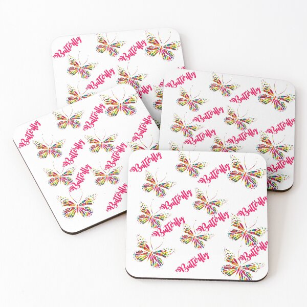 Item preview, Colorful Butterflies new design for unique gifts  designed and sold by Cardio Boutique.