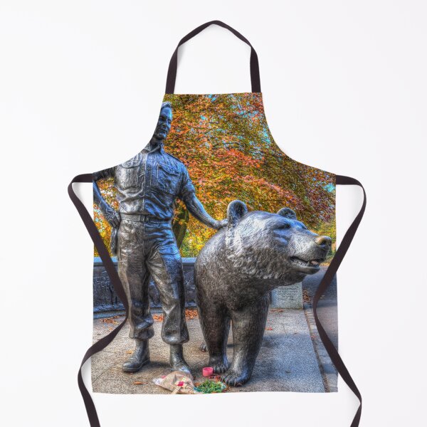 Item preview, Wojtek The Soldier Bear Memorial Edinburgh designed and sold by Londonimages.