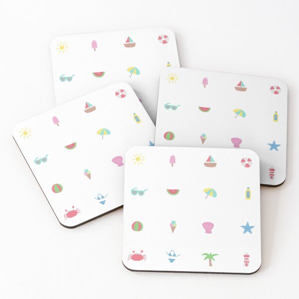 Item preview, Summer Icons designed and sold by chloemtemple.