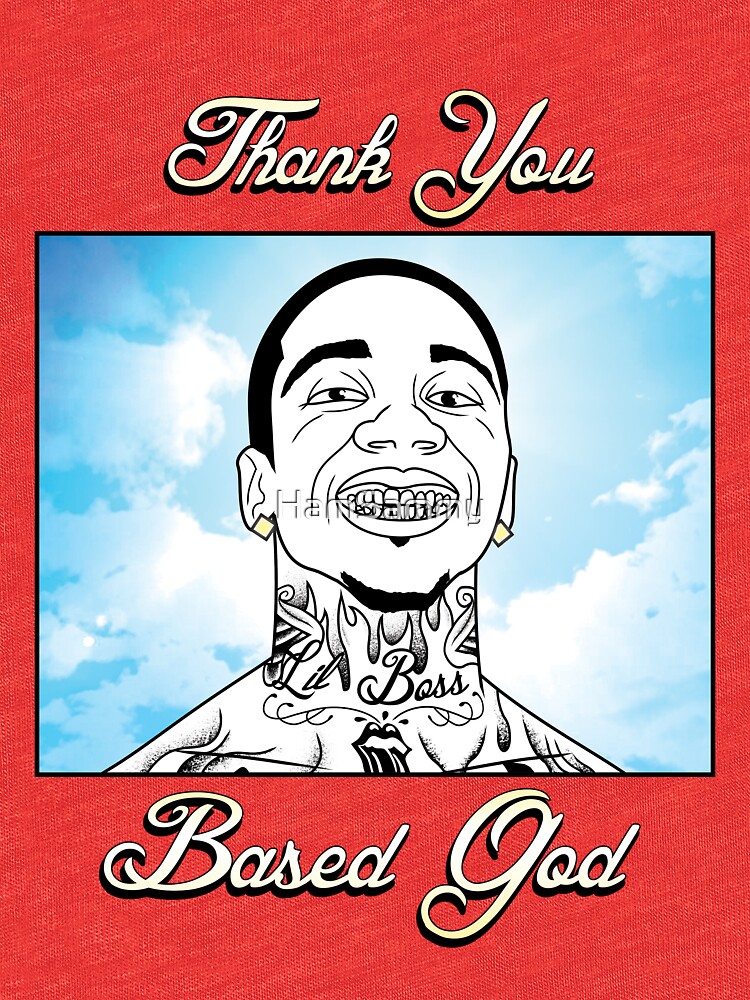 thank you based god t shirt