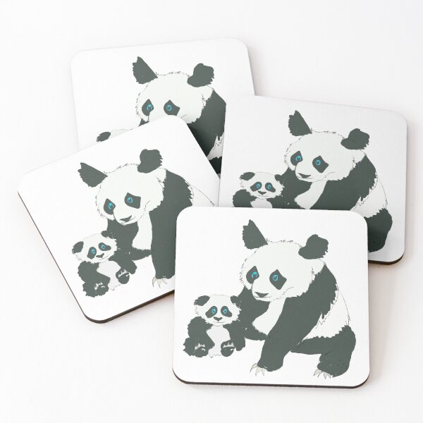 Item preview, Panda designed and sold by KitCatCards.