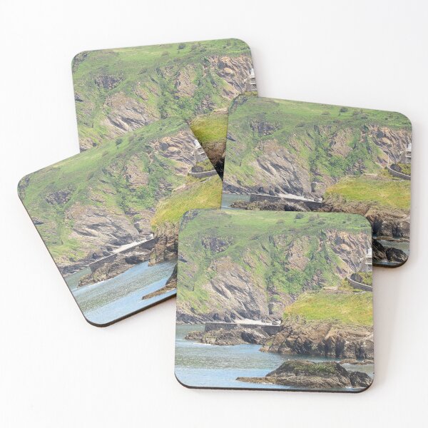 Item preview, Ilfracombe Town And Harbour designed and sold by WildandDivine.