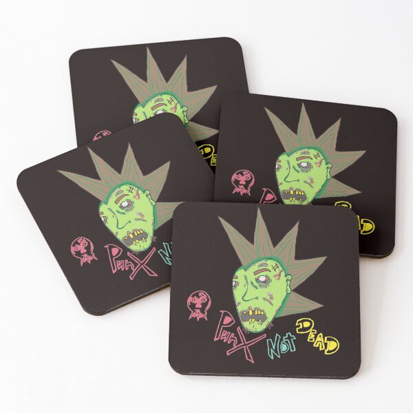 Item preview, Punx Not Dead designed and sold by SquirlyOPunker.