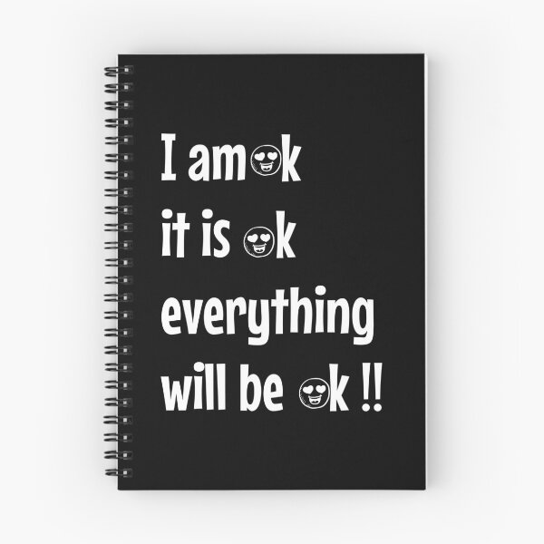 Item preview, Everything will be ok t-shirts designed and sold by Tifaprint.