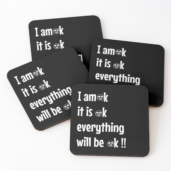 Item preview, Everything will be ok t-shirts designed and sold by Tifaprint.