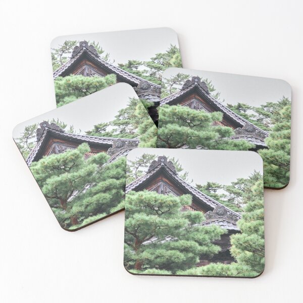 Item preview, Japanese Roofscape designed and sold by mhailittlearts.