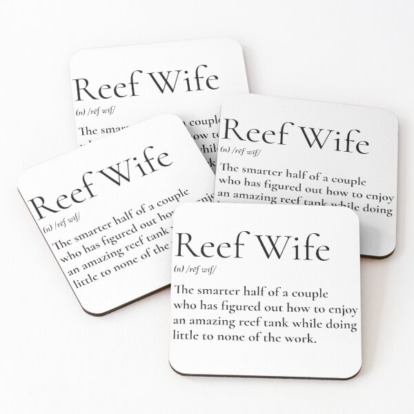 Item preview, Reef Wife Definition designed and sold by LadySaltwater.