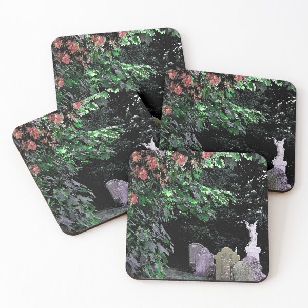 Item preview, Floral Graveyard designed and sold by WildandDivine.