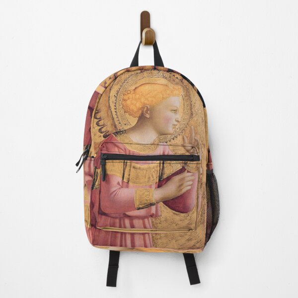 Item preview, Angel Gabriel The Annunciation Catholic religious art designed and sold by Glimmersmith.
