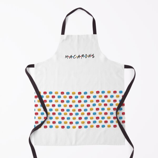 Item preview, Macarons Written In Black Font designed and sold by Frannotated.
