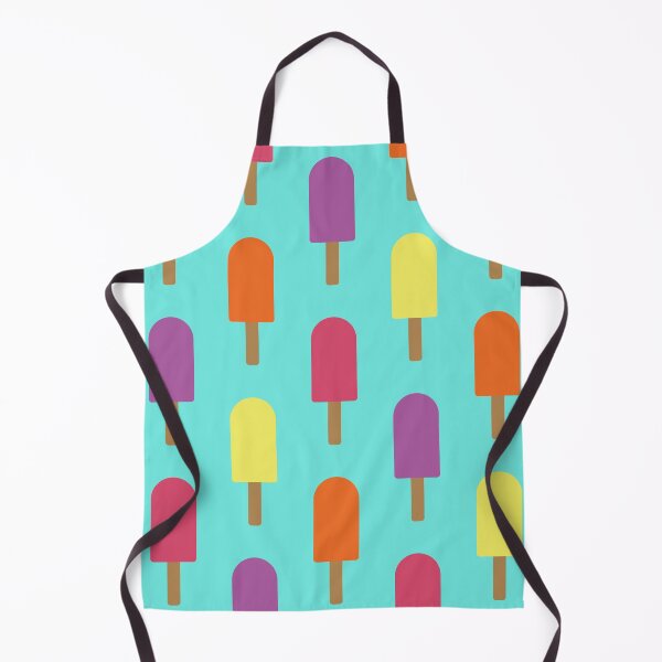 Item preview, Bright Tasty Summertime Ice Cream Lollies designed and sold by RhubarbMyrtle.