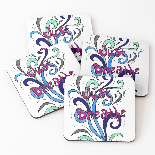 Item preview, Just Breathe designed and sold by Deb Coats.