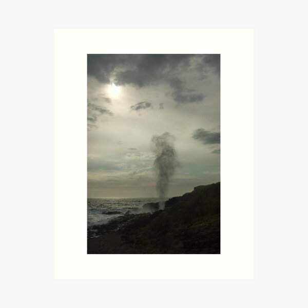Item preview, Little blowhole Kiama NSW designed and sold by Tony Theobald.