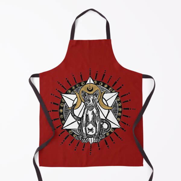 Item preview, Sphynx Cat Goddess in Black designed and sold by GurdyBird.