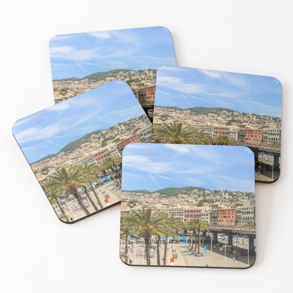 Item preview, Colorful Sunny Italian Views designed and sold by MB-red.