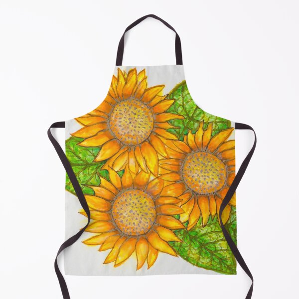 Item preview, Three Sunflowers designed and sold by MoreGoodArt.