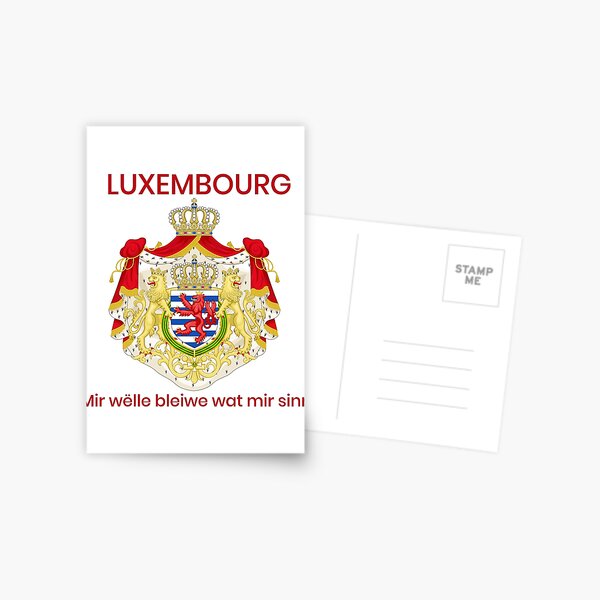 Item preview, Luxembourg designed and sold by AmrMualla.