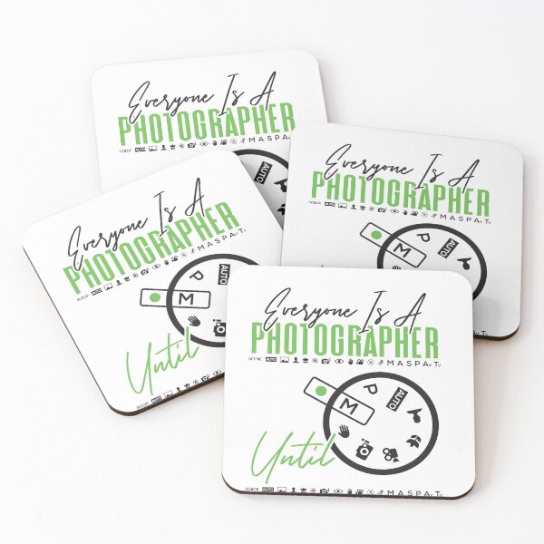 Item preview, Everyone Is A Photographer Until Manual Settings DSLR designed and sold by JobaBreezy.