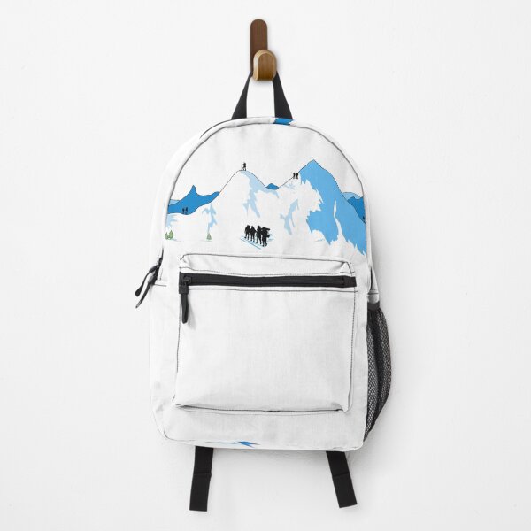 Item preview, Hiking in the mountains designed and sold by KitCatCards.
