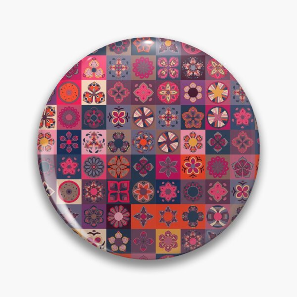 Item preview, Floral Pattern Flower Boho Mandala designed and sold by FotoArtist.
