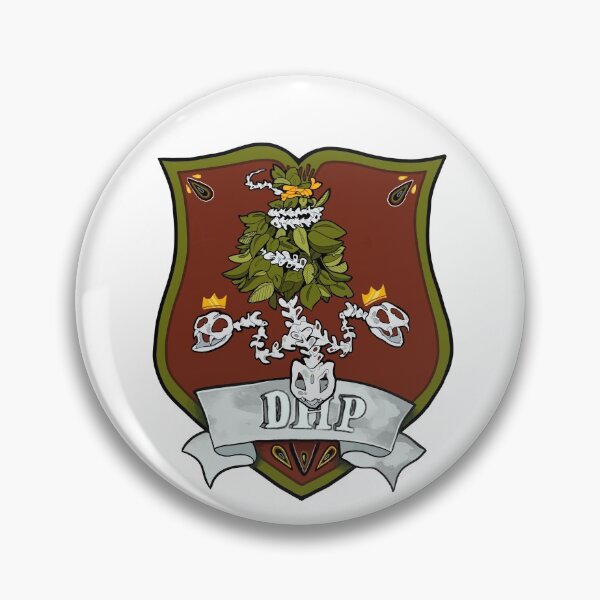 Department of Higher Powers Crest Pin