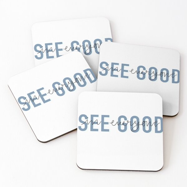 Item preview, See Good In Everyone Hand-Lettering designed and sold by TheDoggoDraws.
