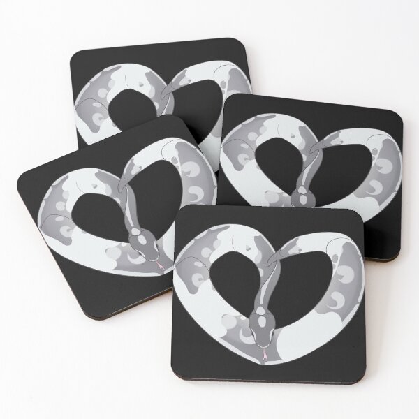 Item preview, Ball Python Heart (Pied) designed and sold by Sumire76.