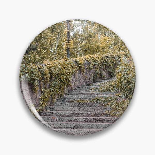 Item preview, Ivy Covered Italian Stairway designed and sold by MB-red.