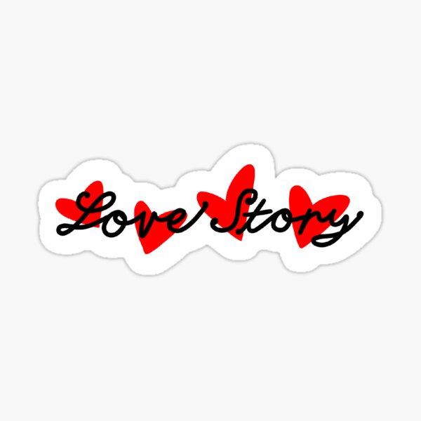 Love Story Taylor Swift Sticker By Beamqueen13 Redbubble