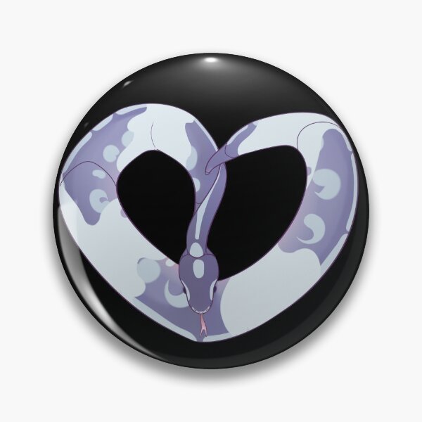 Item preview, Ball Python Heart (Ocean) designed and sold by Sumire76.