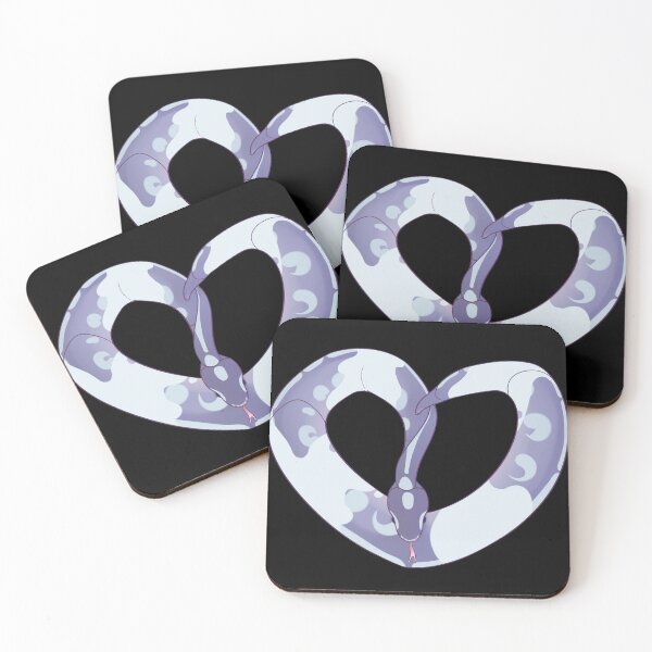 Item preview, Ball Python Heart (Ocean) designed and sold by Sumire76.