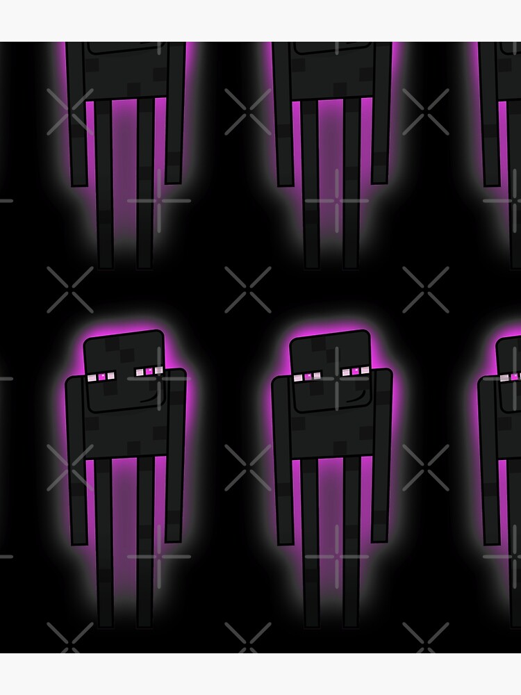 Enderman Game Backpack