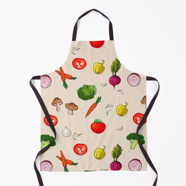 Item preview, Vegetables pattern designed and sold by MariaMarinova.