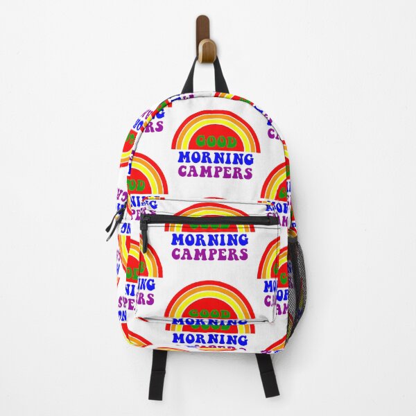 Item preview, Good Morning Campers designed and sold by CoolYule.