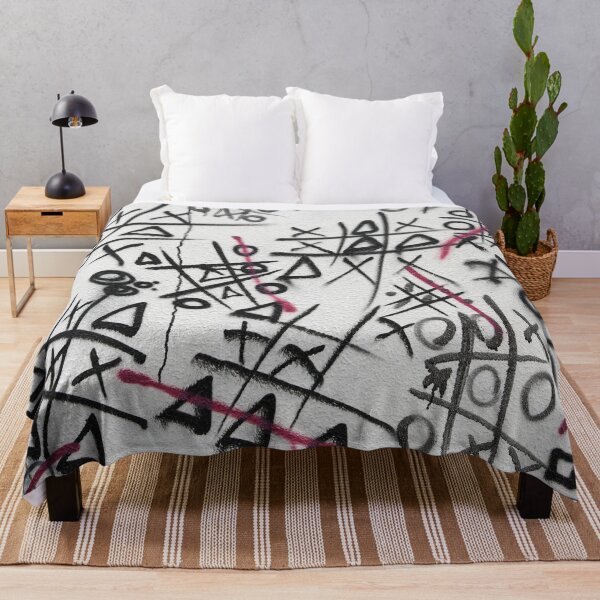 Item preview, Graffiti Tic Tac Toe designed and sold by Gaspar Avila.