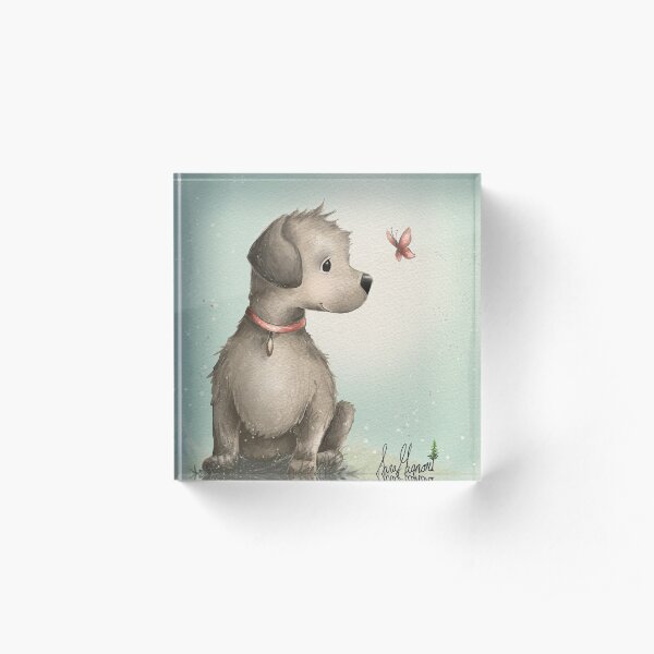 Thankful Acrylic Block
