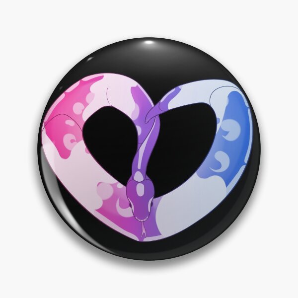 Item preview, Ball Python Heart (Bi Pied) designed and sold by Sumire76.