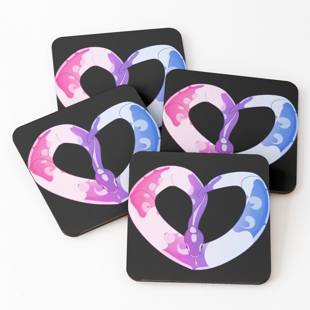 Item preview, Coasters (Set of 4) designed and sold by Sumire76.
