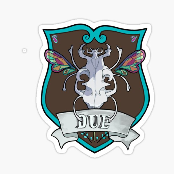 Department of Unconfirmed Existence Crest Sticker