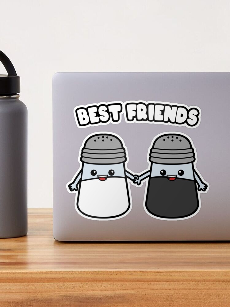 Best Friends Pizza Sticker by nmdesigns1