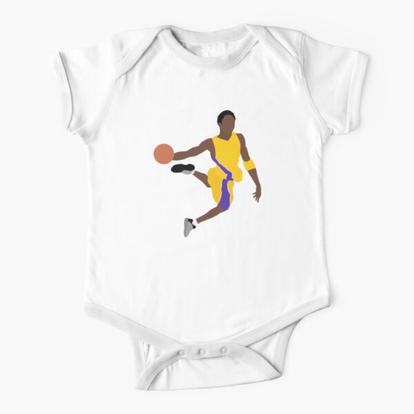 Kobe Bryant - Basketball des Lakers Vintage Body manches courtes
