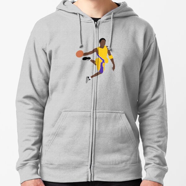 Kobe Bryant - Basketball des Lakers Vintage Veste zippée à capuche